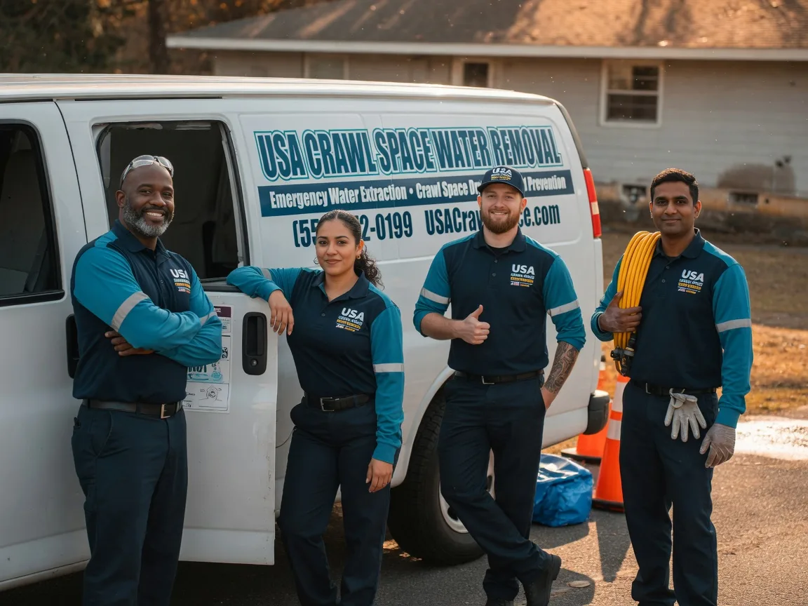 Crawl Space Water Removal company in Dorrance, KS