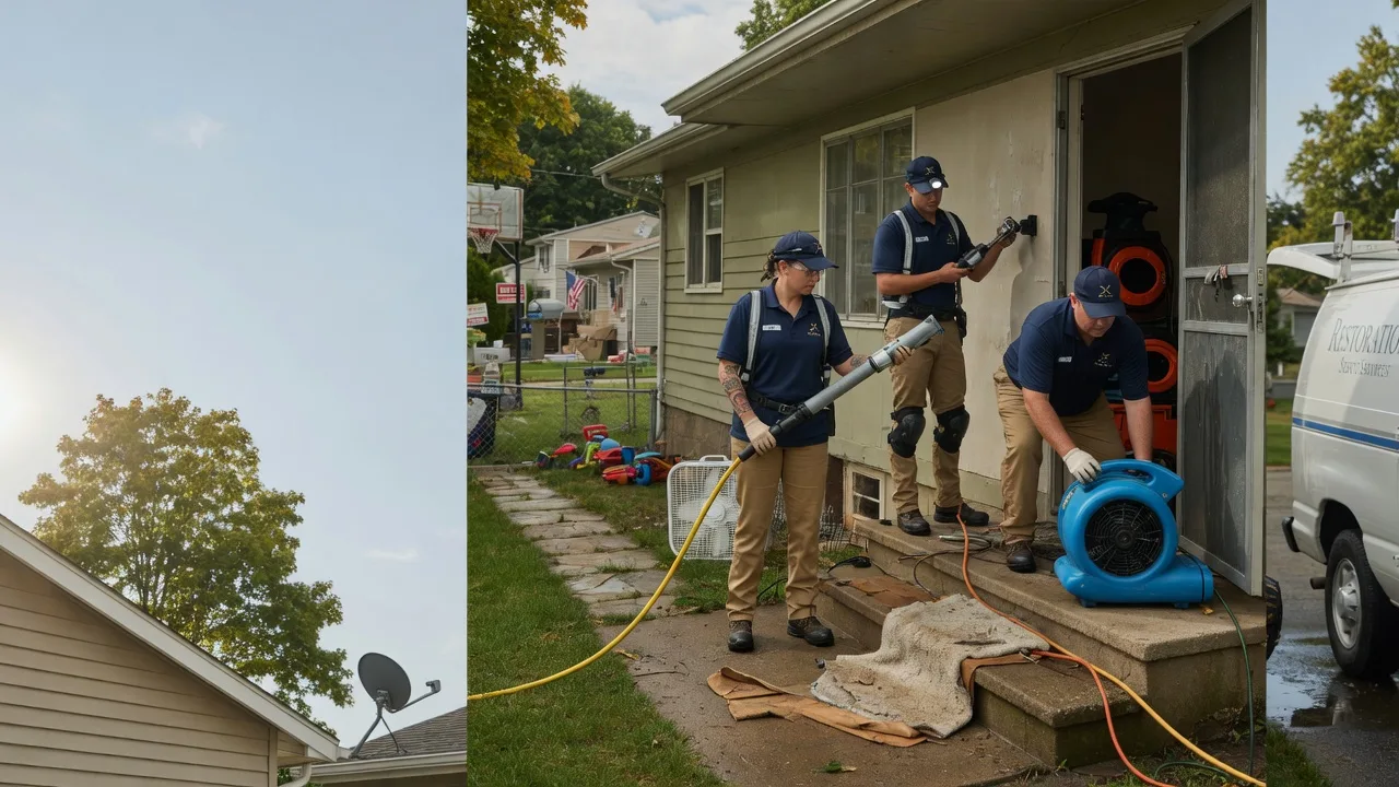 Crawl Space Water Removal in Dorrance, KS near me